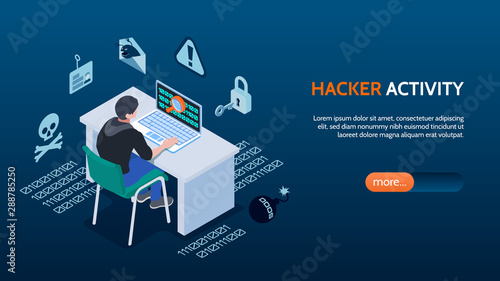 Cyber Security Horizontal Banner