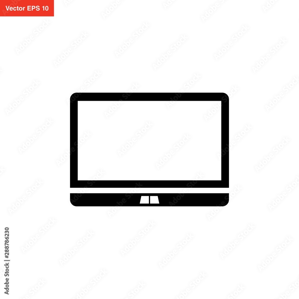 monitor, laptop, pc icon vector monitor, laptop, pc icon vector