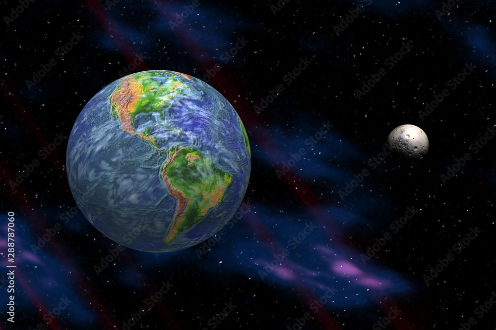 Fototapeta premium Geo Earth