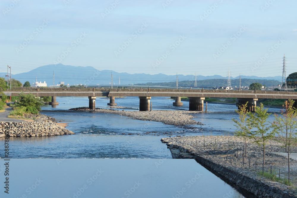 京都　宇治橋