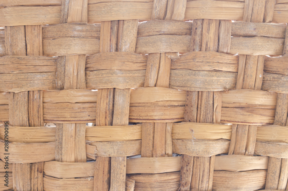 Brown wicker braid texture. Brown wicker braid texture.