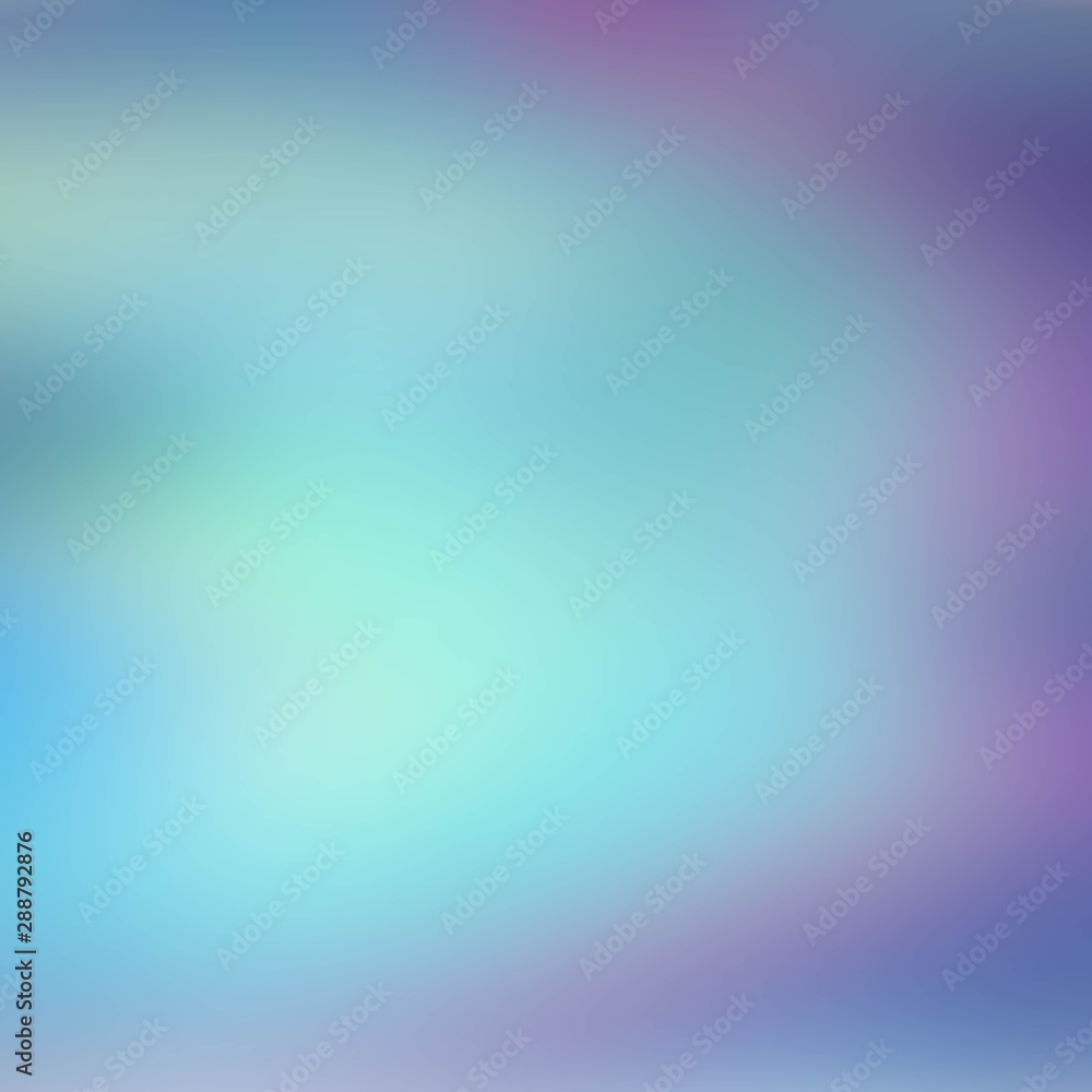 Obraz premium Abstract color blurred gradient mesh background with light. Trendy colors. Modern nature backdrop. Ecology concept for your graphic design, banner or poster. eps 10