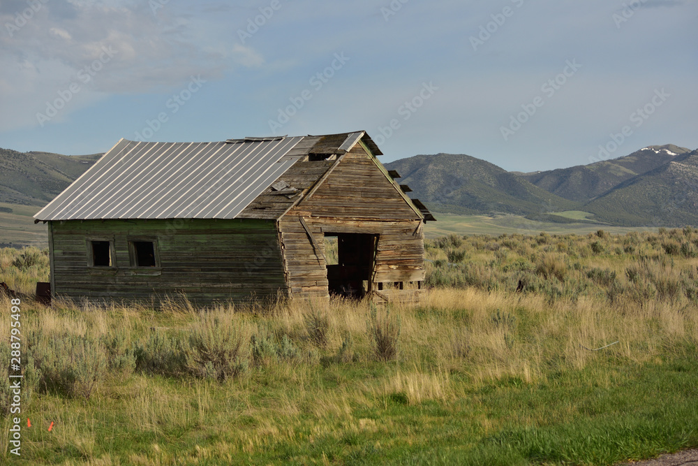 old barn