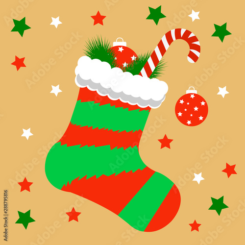 Bota de Navidad 