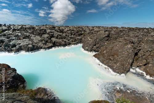 Blue Lagoon near Grindavik in Iceland