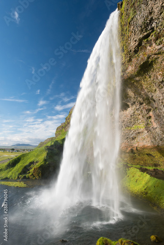 Seljalandsfoss in north-west Iceland © digitalstock