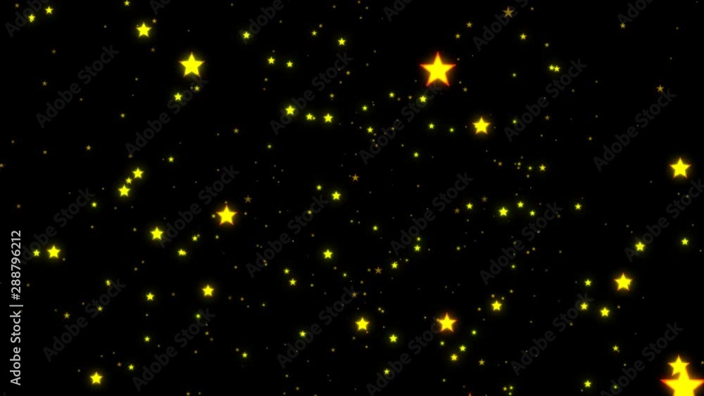 Particle of a lot of shining stars Particle of a lot of shining stars