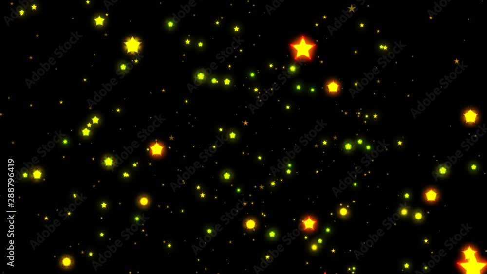 Particle of a lot of shining stars(more shining) Particle of a lot of shining stars(more shining)