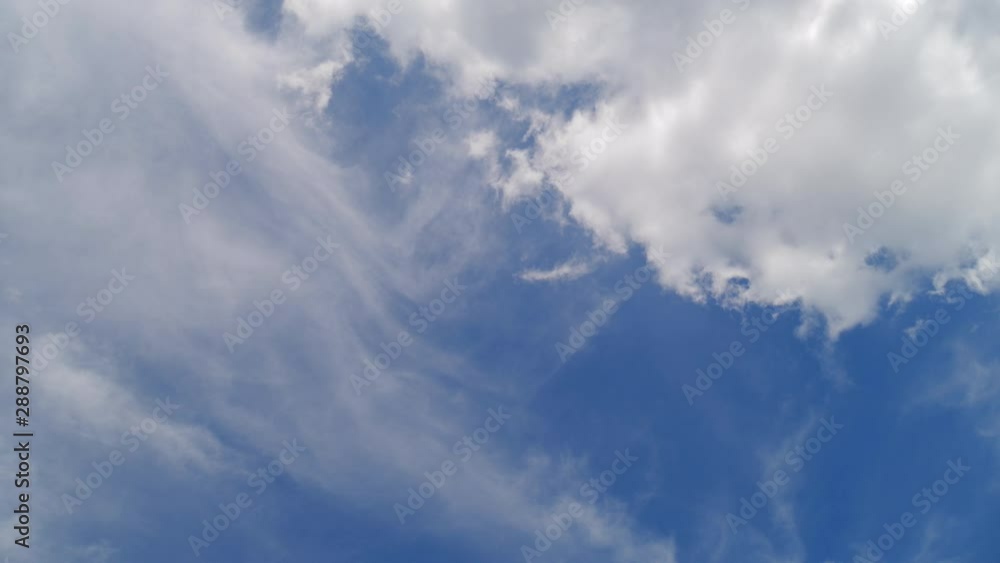 Beautiful blue sky with clouds background weather nature Beautiful blue sky with clouds background weather nature