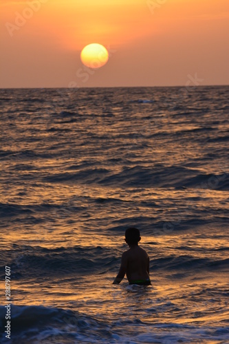 silhouette