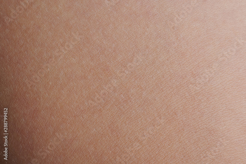 Blank clean skin texture background