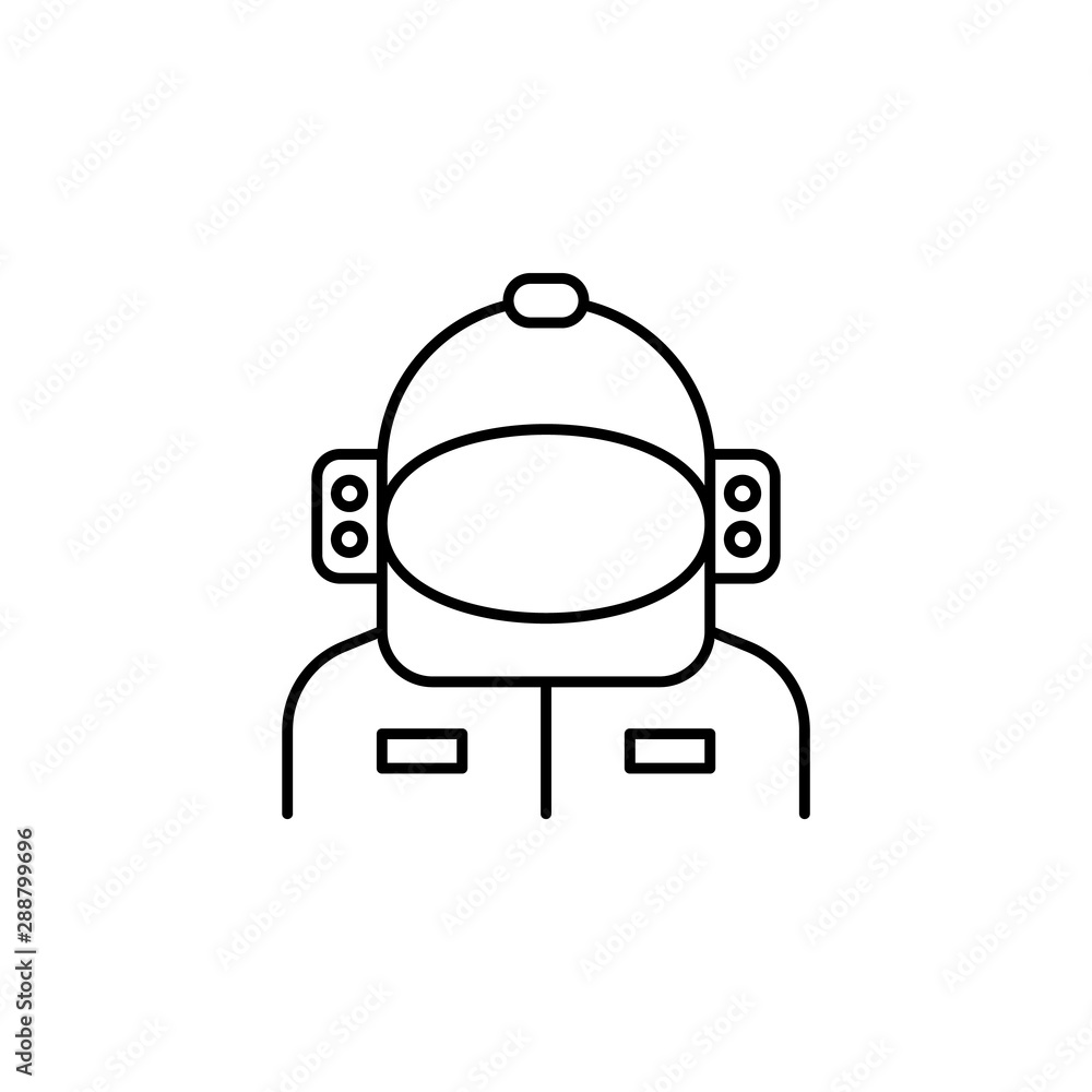Space suit, vector, icon icon illustration isolated vector sign symbol - insuran Space suit, vector, icon icon illustration isolated vector sign symbol - insuran
