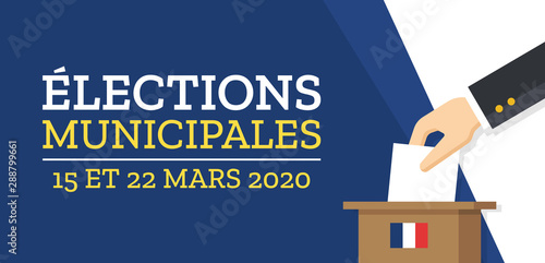 Élections Municipales 2020 en France - 15 et 22 Mars 2020