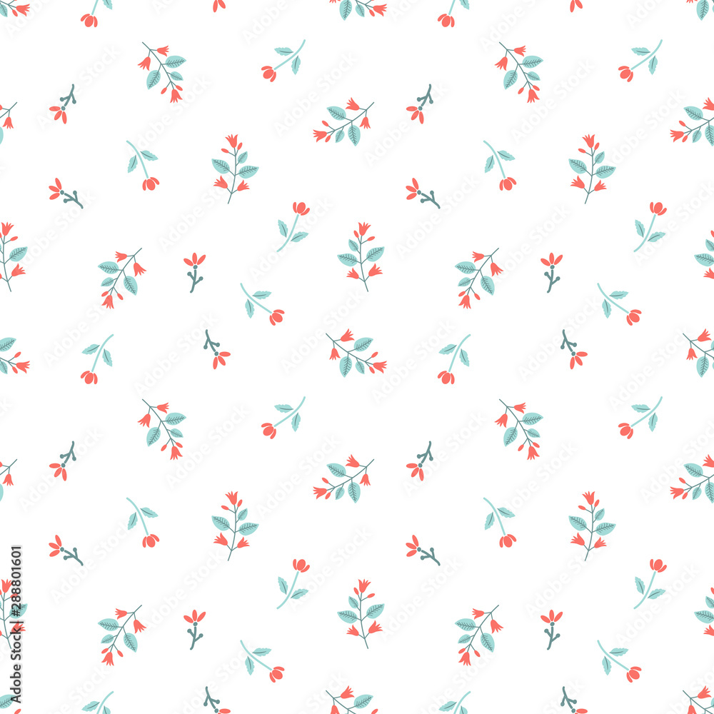 Seamless floral pattern Seamless floral pattern