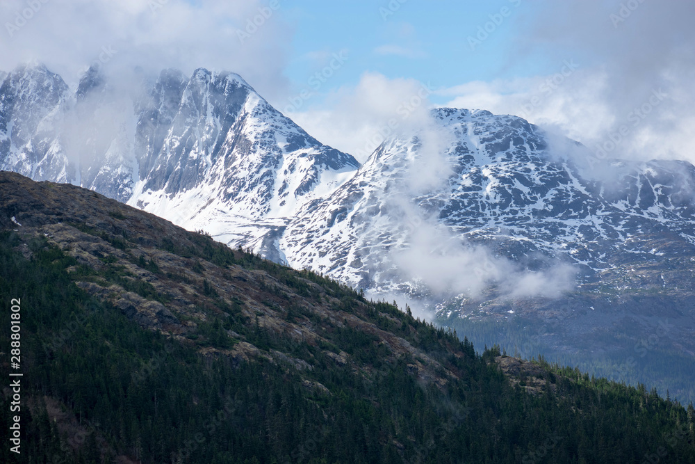 Alaska Yukon Territory Area Mountain Photo