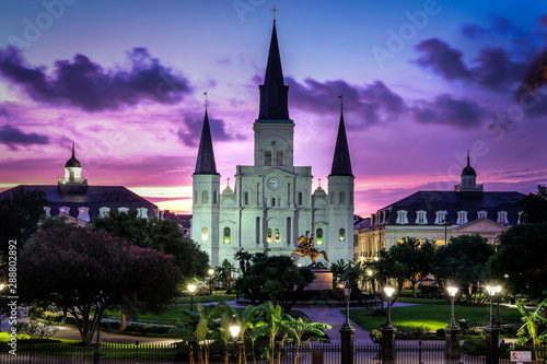 New Orleans Jackson Square