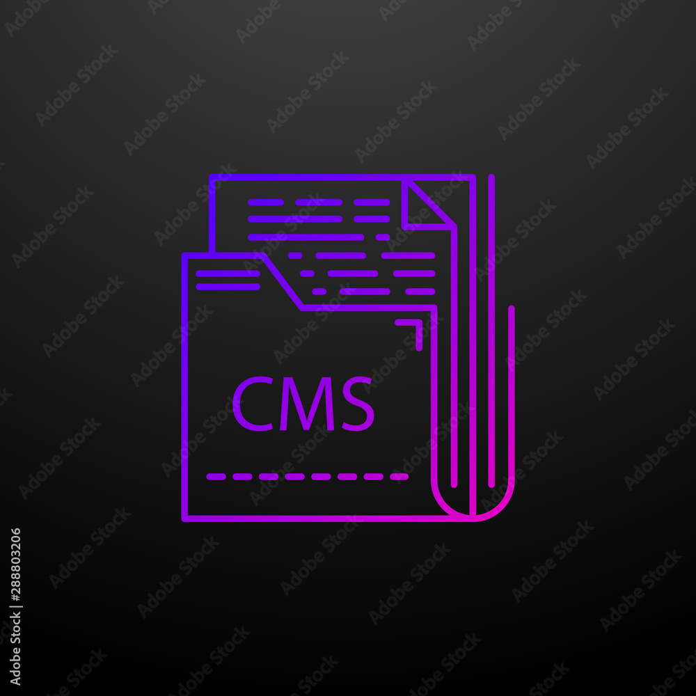 Cms nolan icon. Elements of web development set. Simple icon for websites, web design, mobile app, info graphics Cms nolan icon. Elements of web development set. Simple icon for websites, web design, mobile app, info graphics