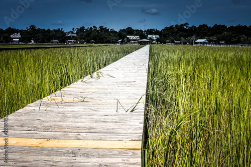 Pawleys Island beach bridges South Caroline