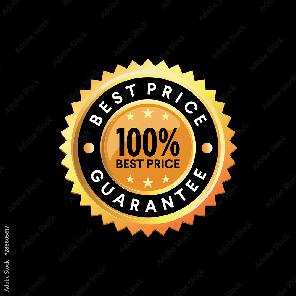 100 best price guaranteed badge for packaging 100 best price guaranteed badge for packaging