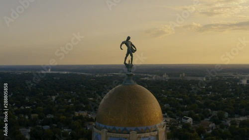 The Nebraska State Capitol is 400ft tall making it the second tallest State Capitol in the U.S. photo