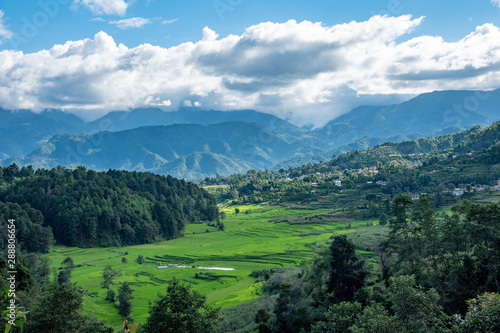 Wallpaper Mural Hills of the Himalaya Mountains Torontodigital.ca
