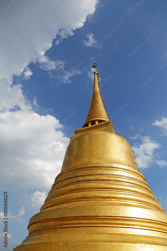 golden pagoda in thailand golden pagoda in thailand