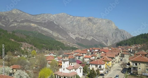 Zgorigrad, Bulgaria, city behind the mountain photo