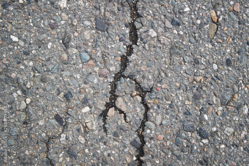 Grunge asphalt background. Asphat texture. Copy space.