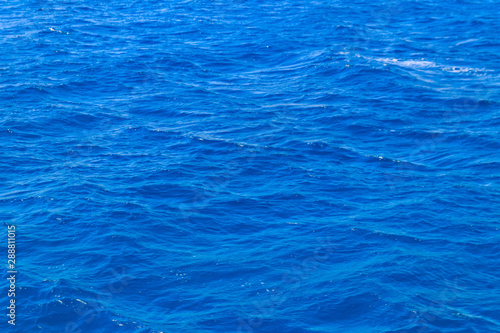 Blue water texture