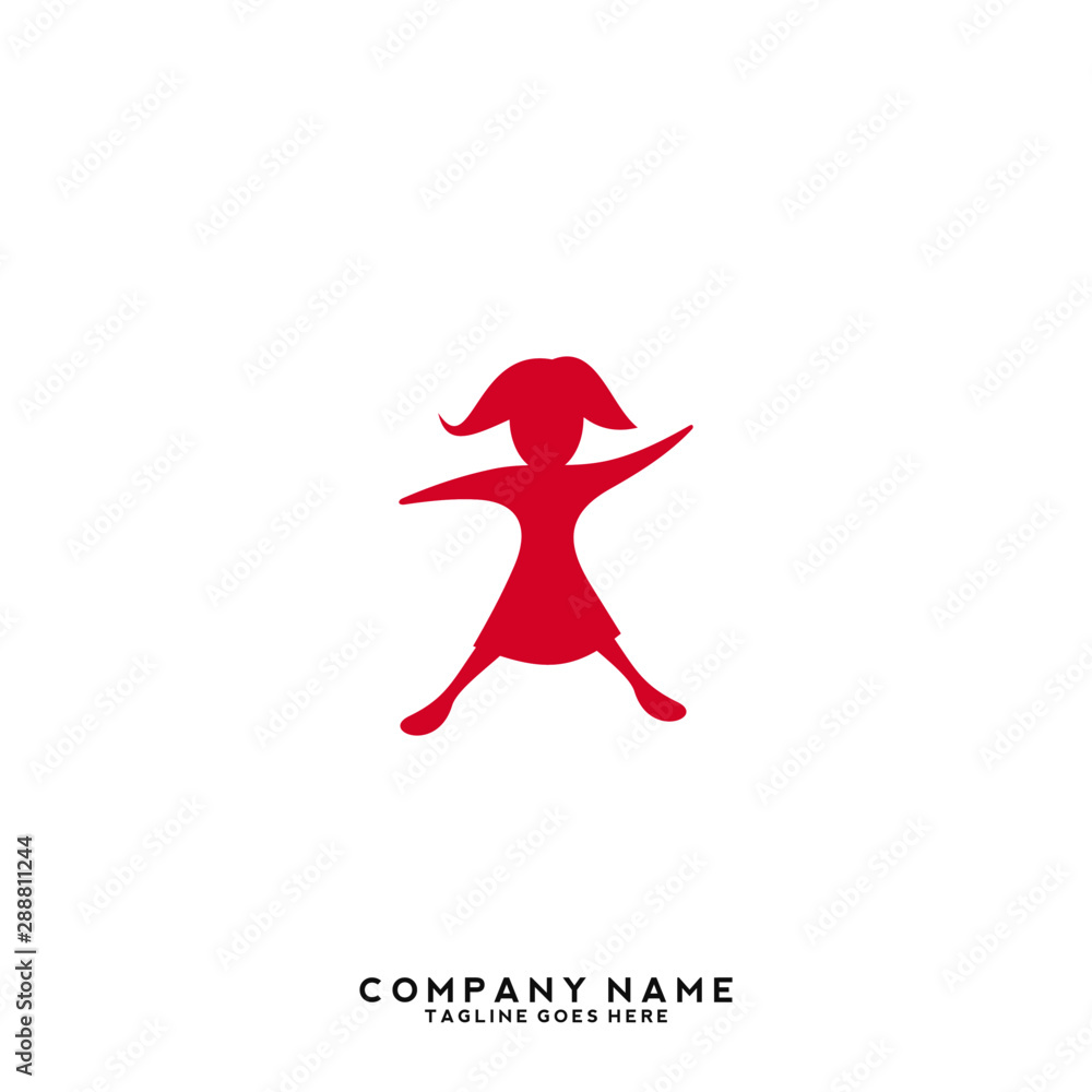 Creative people logo design templat Creative people logo design templat