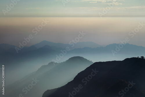 sunset in the mountains © Ayush