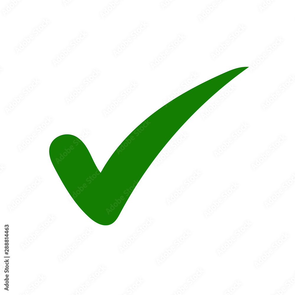 Check Mark Icon Checked Right Click Icon Vector Stock Vector Check Mark Icon Checked Right Click Icon Vector Stock Vector