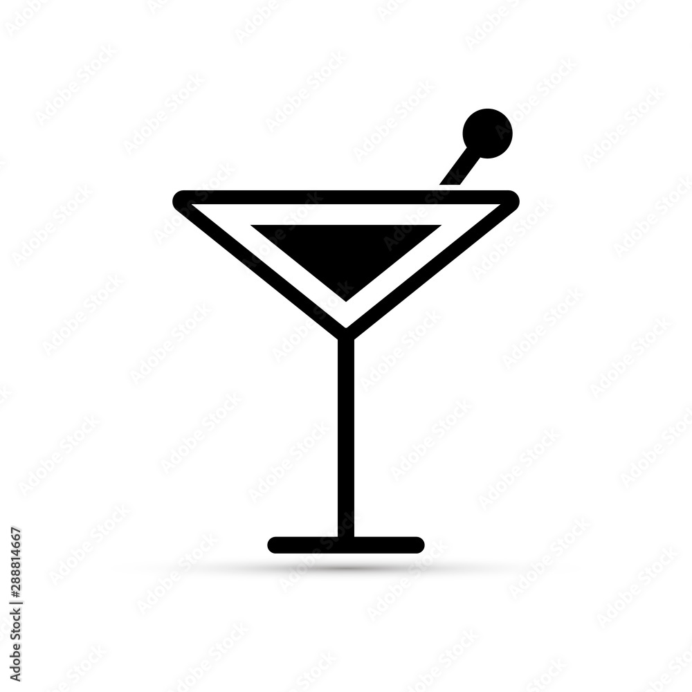 Cocktail icon. Modern flat pictogram, business, marketing, internet concept. Trendy Simple vector symbol for web site design or button to mobile app. Cocktail icon. Modern flat pictogram, business, marketing, internet concept. Trendy Simple vector symbol for web site design or button to mobile app.