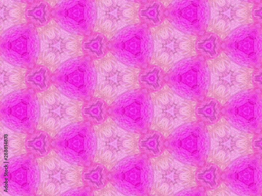 Pink Seamless pattern background. Vintage decorative elements. Can be used in textiles, for book design, website background.