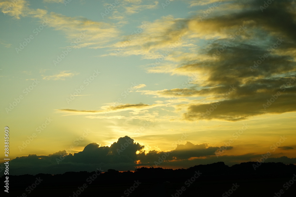 Obraz premium 夕景