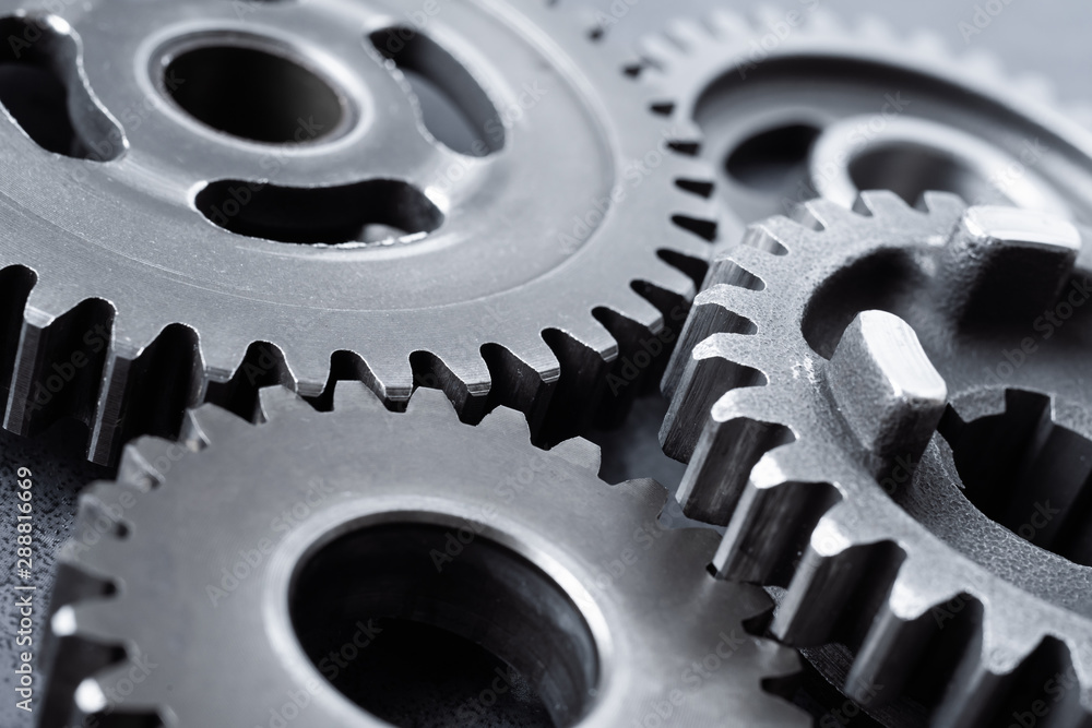 perspective view of industrial engine gear wheel perspective view of industrial engine gear wheel