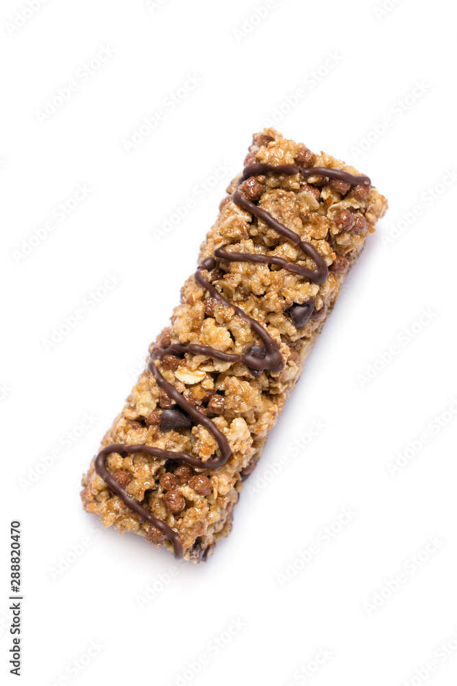 Granola bar for healthy nutrition Granola bar for healthy nutrition