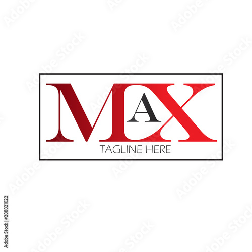 Free Download Max Logo Letter Vector Template Design Illustration - GFXLoad