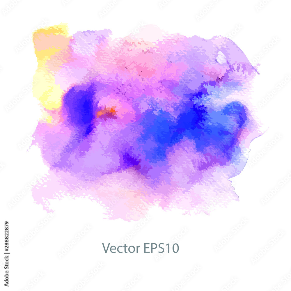 abstract watercolor background