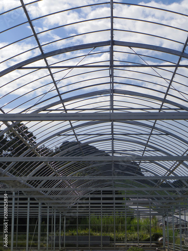 Wallpaper Mural Construction of a green house Torontodigital.ca