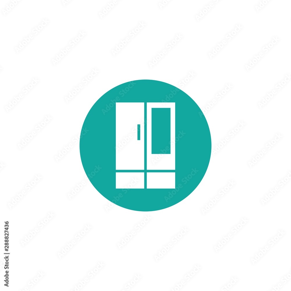 Furniture icon vector