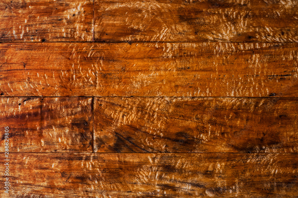 Naklejka premium dark wood texture for background