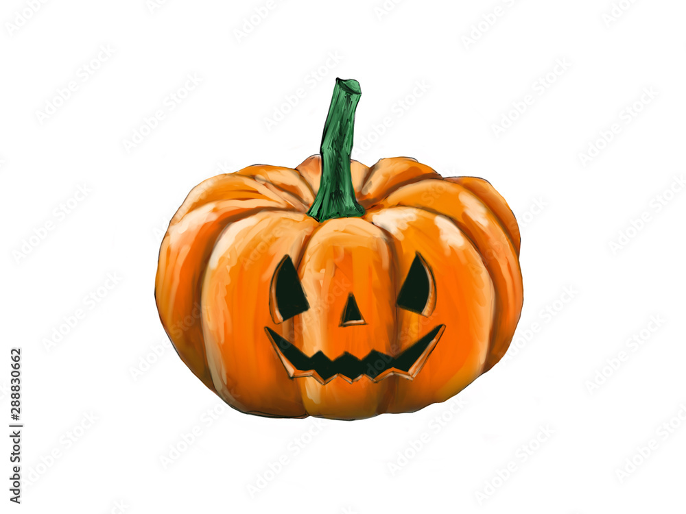 Citrouille d'Halloween Citrouille d'Halloween
