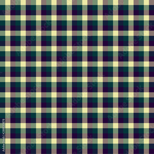 Gingham seamless violet pattern. Texture for plaid, tablecloths, clothes, shirts,dresses,paper,bedding,blankets,quilts and other textile products. Vector Illustration EPS 10