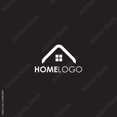 Home logo design inspiration vector template