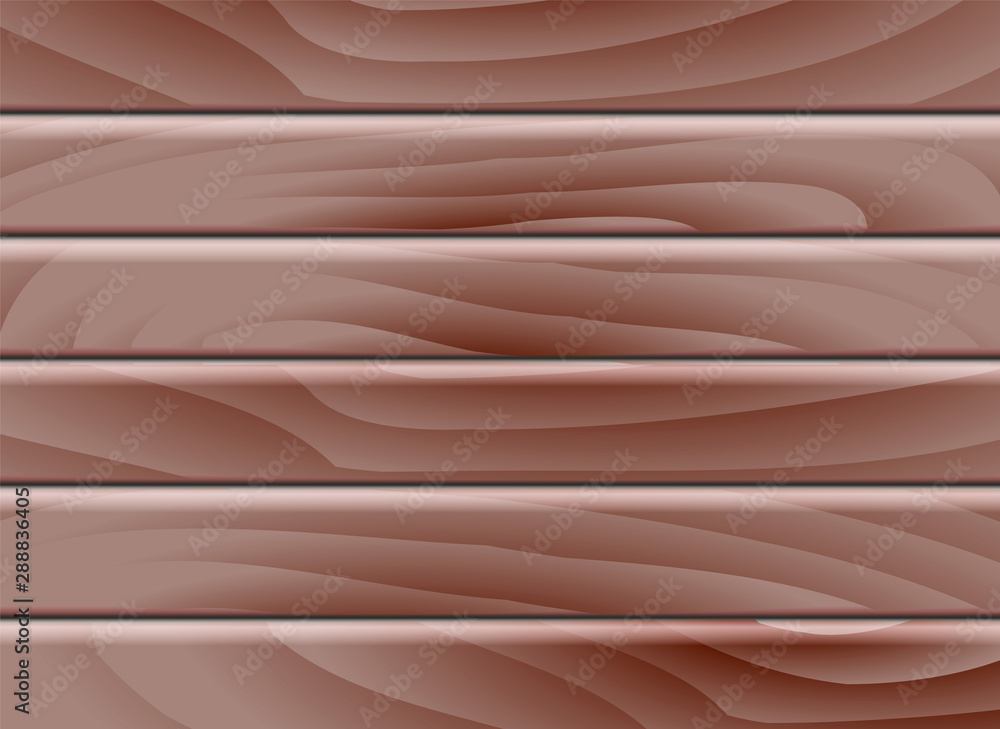 Brown wooden background. Vector illustration for card or banner Brown wooden background. Vector illustration for card or banner
