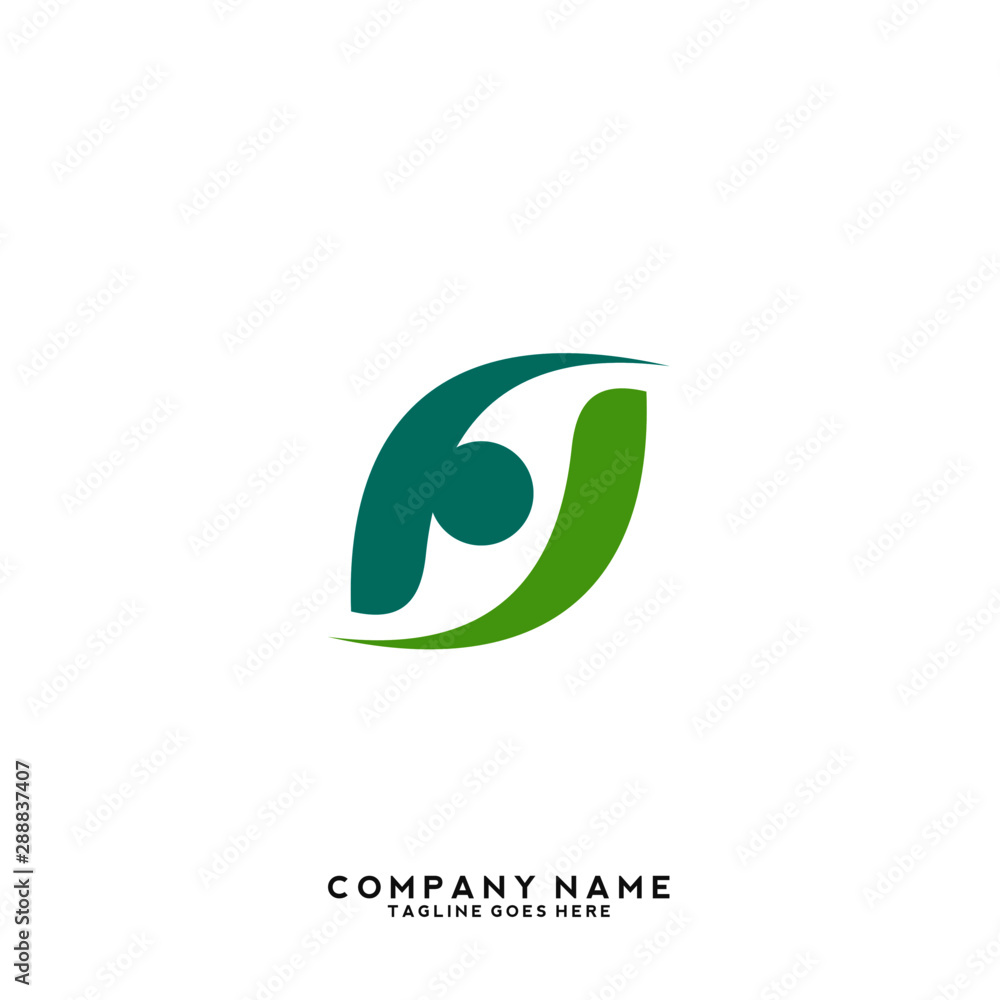 Creative people logo design template Creative people logo design template