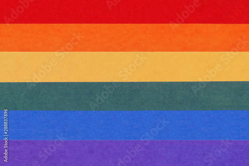 Rainbow flag movement lgbt, rainbow banner, rainbow as a symbol. stands for departure and peace in many worldwide. tolerance and acceptance concept, Symbol of sexual minorities, gays and lesbians. 
