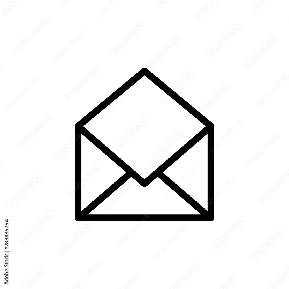 envelope icon trendy envelope icon trendy