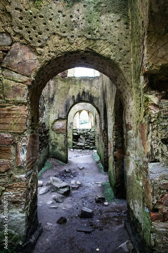 Fototapeta Naklejka Na Ścianę i Meble -  Clifden Castle